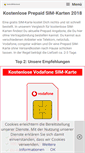 Mobile Screenshot of gratis-sim-karten.de
